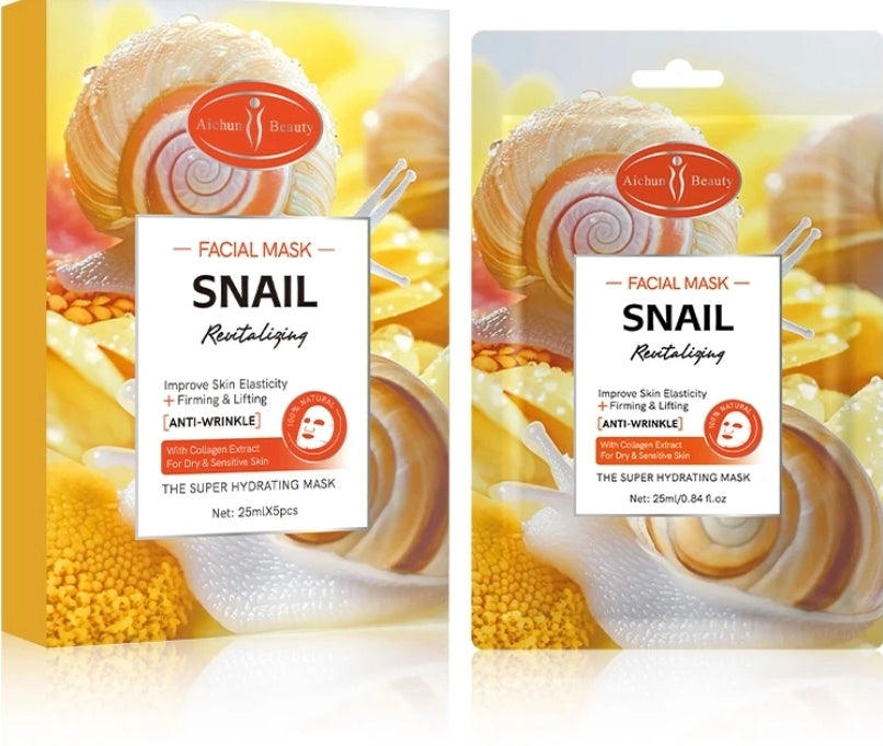 Aichun Beauty Snail Revitalizing Facial Mask
