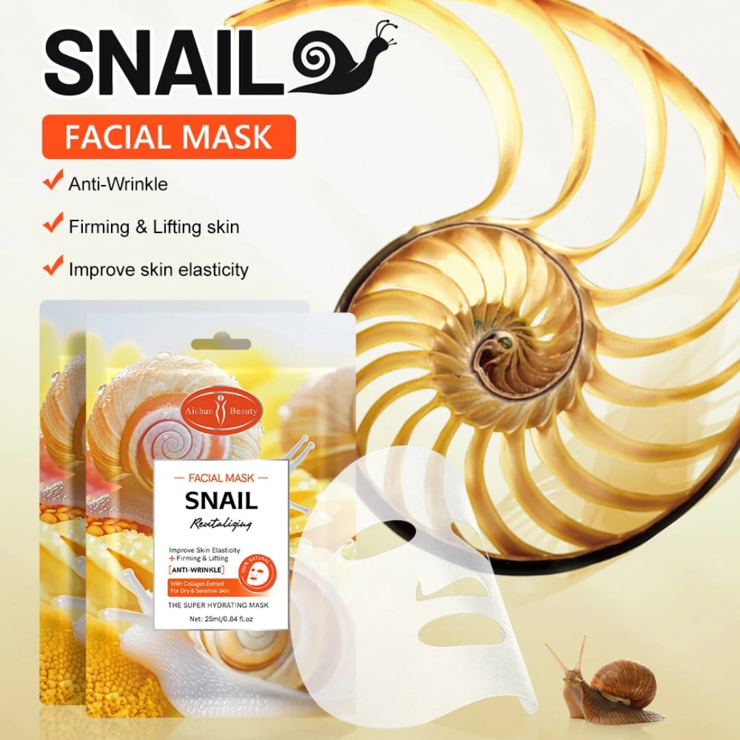 Aichun Beauty Snail Revitalizing Facial Mask