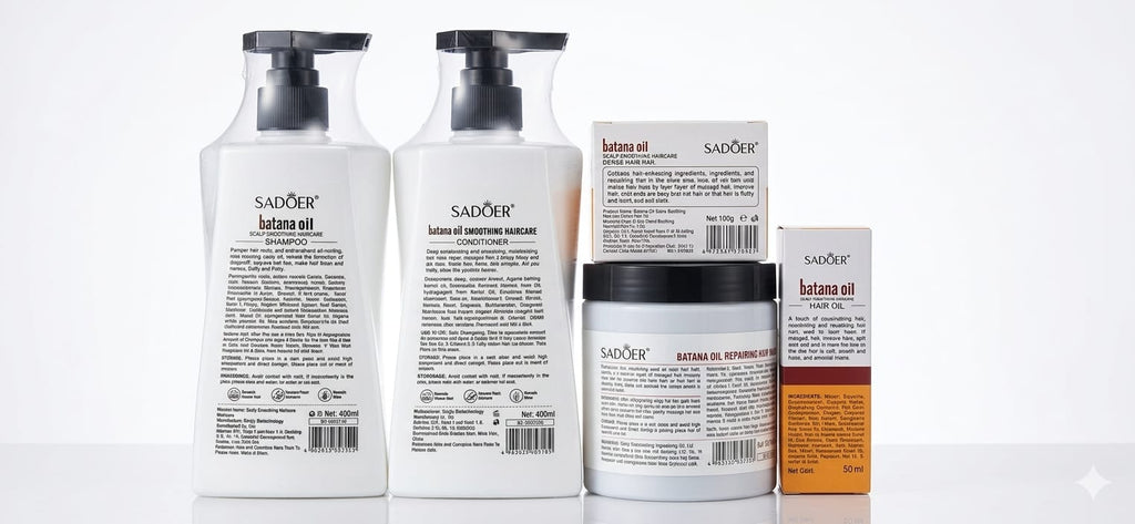 Batana Oil Scalp & Hair Restoration Suite